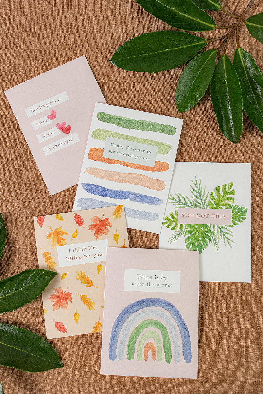 Wholesale customers receive a free gift with their first order, paper gifts | By Caroline Ann | Dallas Texas