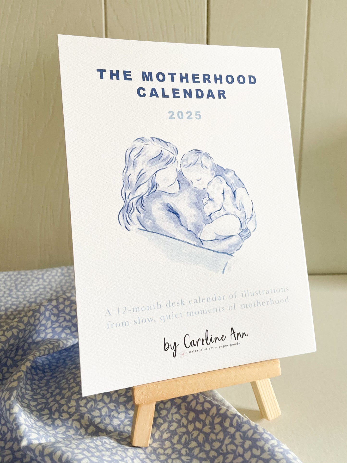 Motherhood Calendar 2025