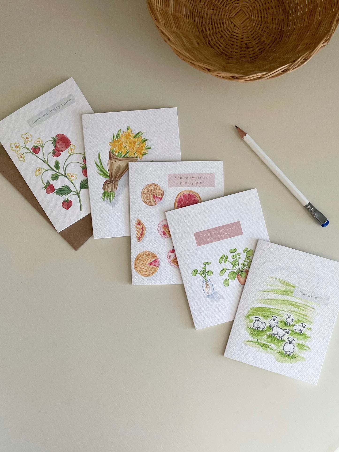 You're A Pretty Big Daffo-deal Greeting Card