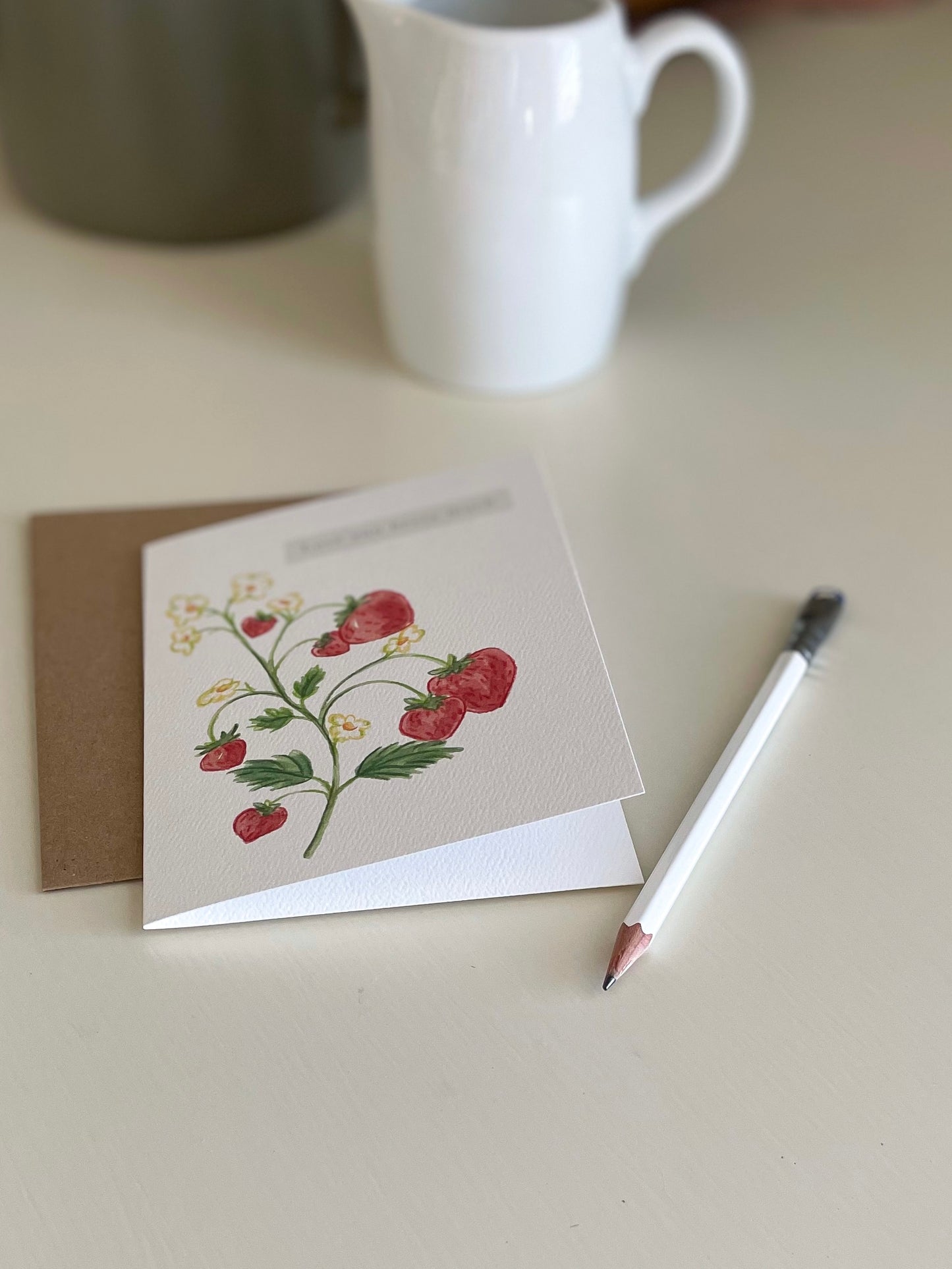 Love you Berry Much Greeting Card