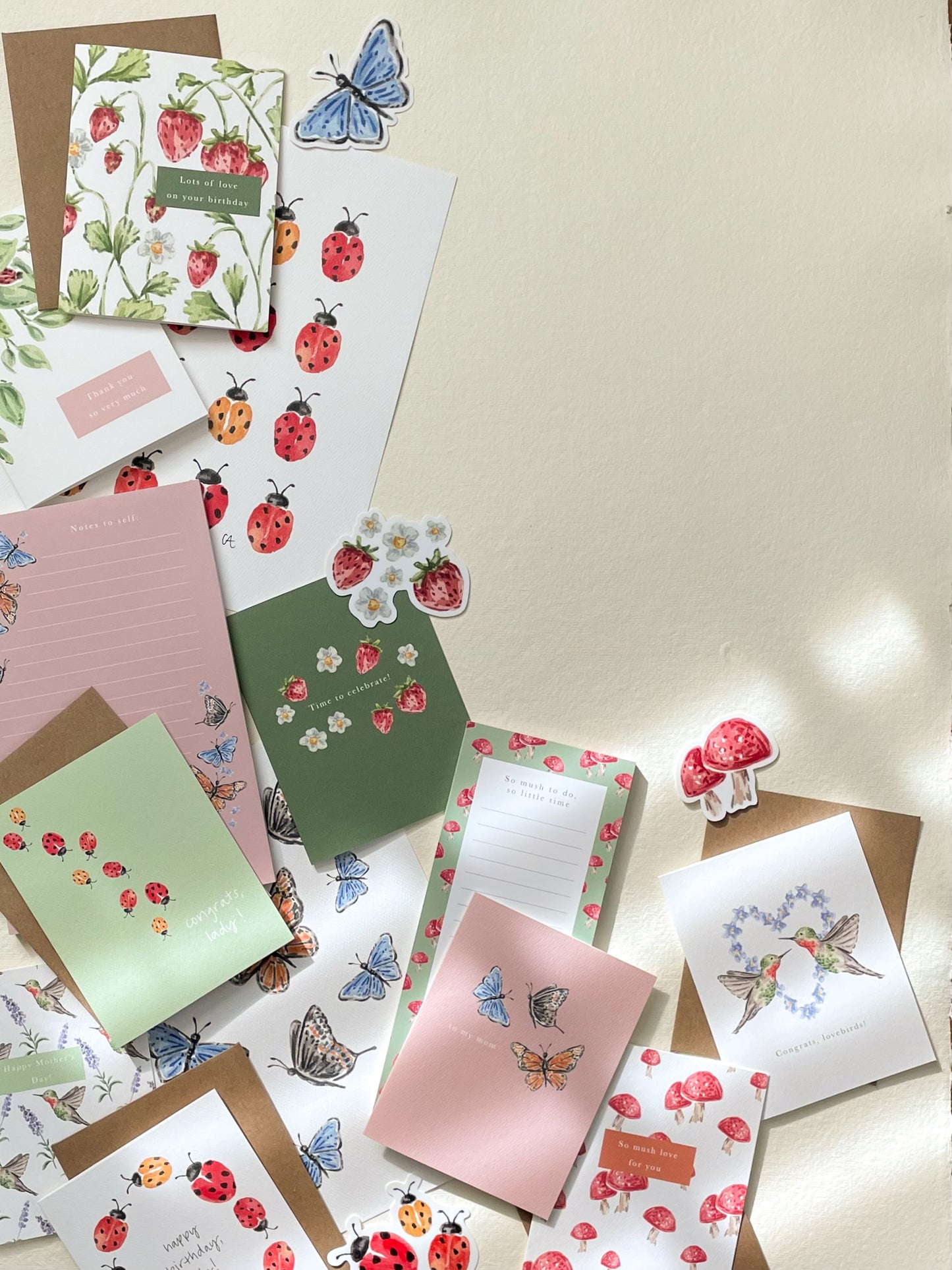 Butterflies Art Print