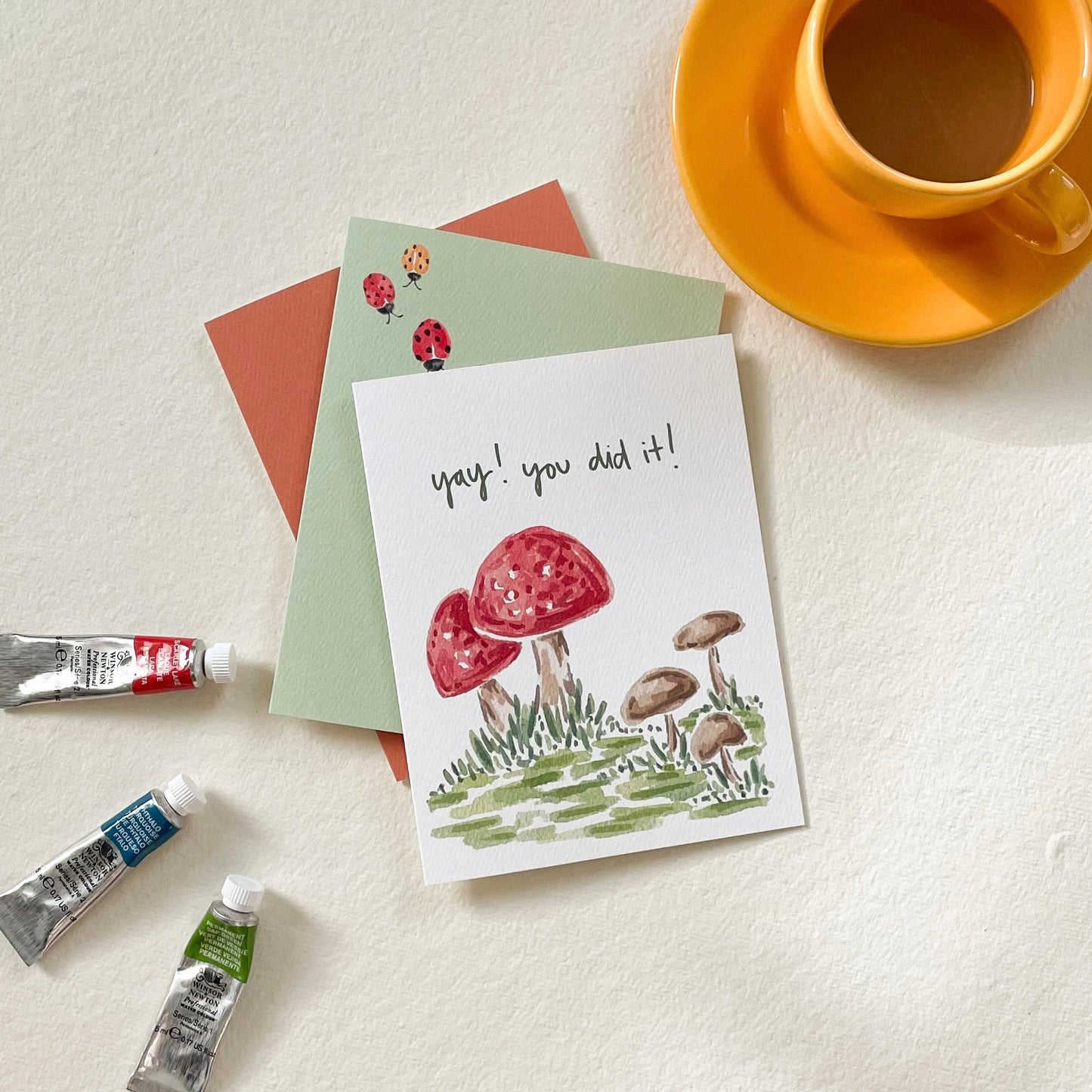 Yay! You Did It Greeting Card