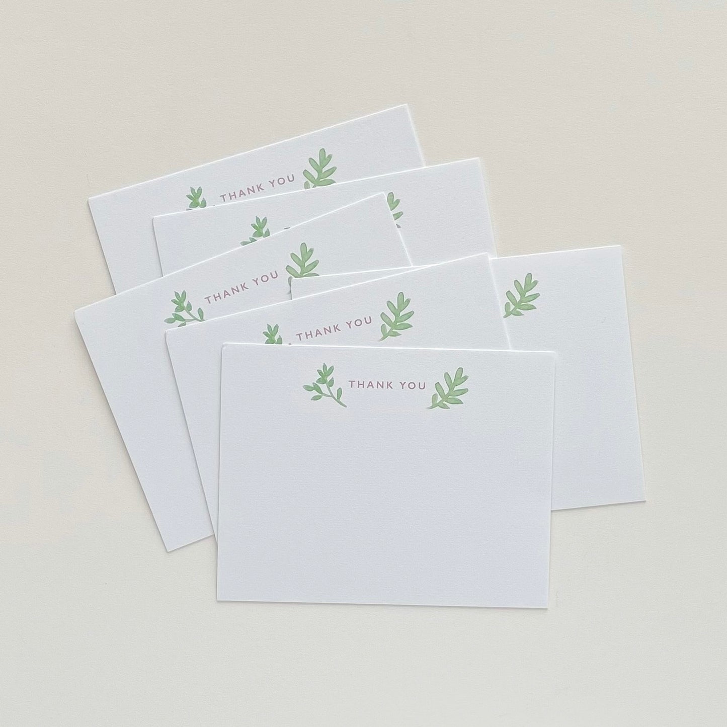 Thank You Flat Notecards Boxed Set