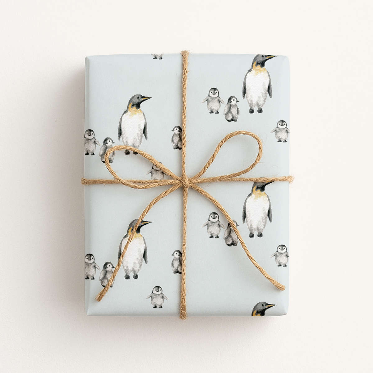 Penguins Gift Wrap