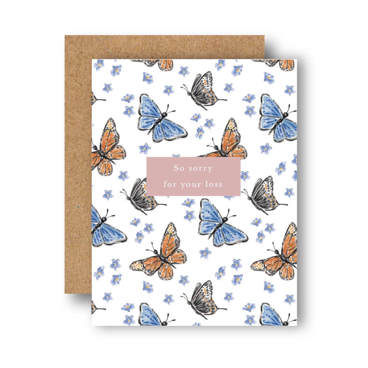 So Sorry For Your Loss Greeting Card