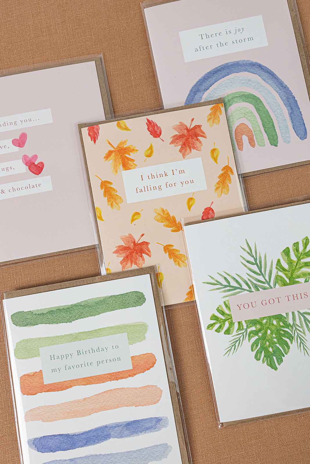 I Think I'm Falling For You Greeting Card