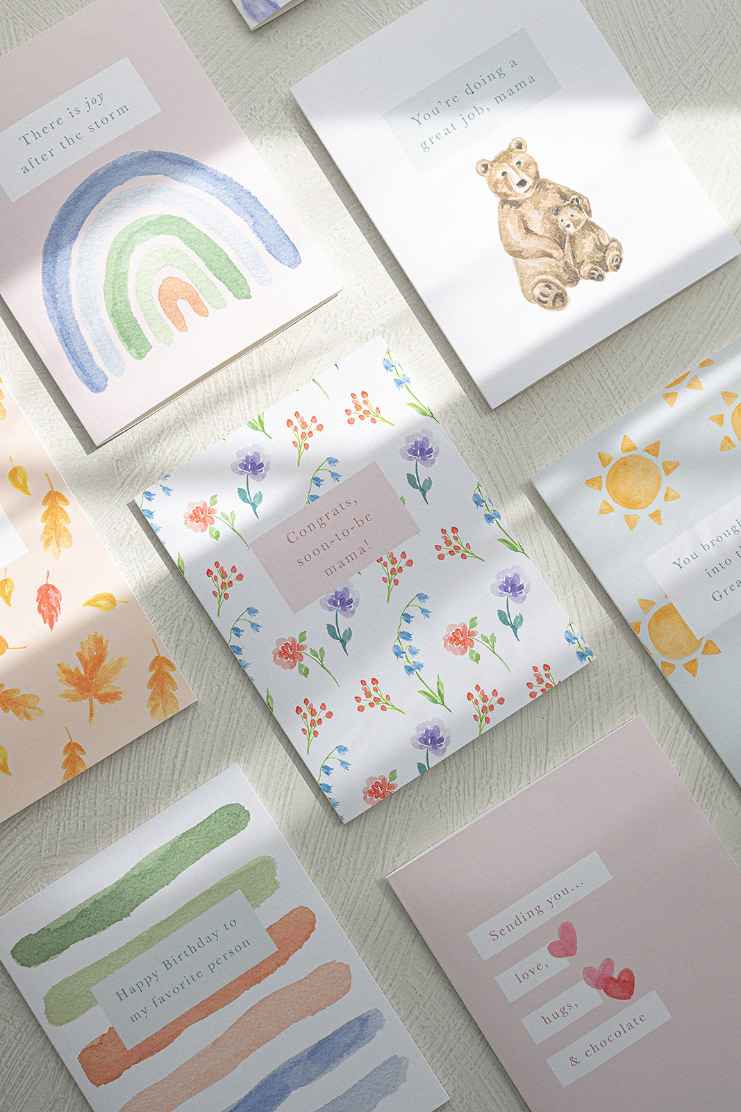 Joy After the Storm Greeting Card