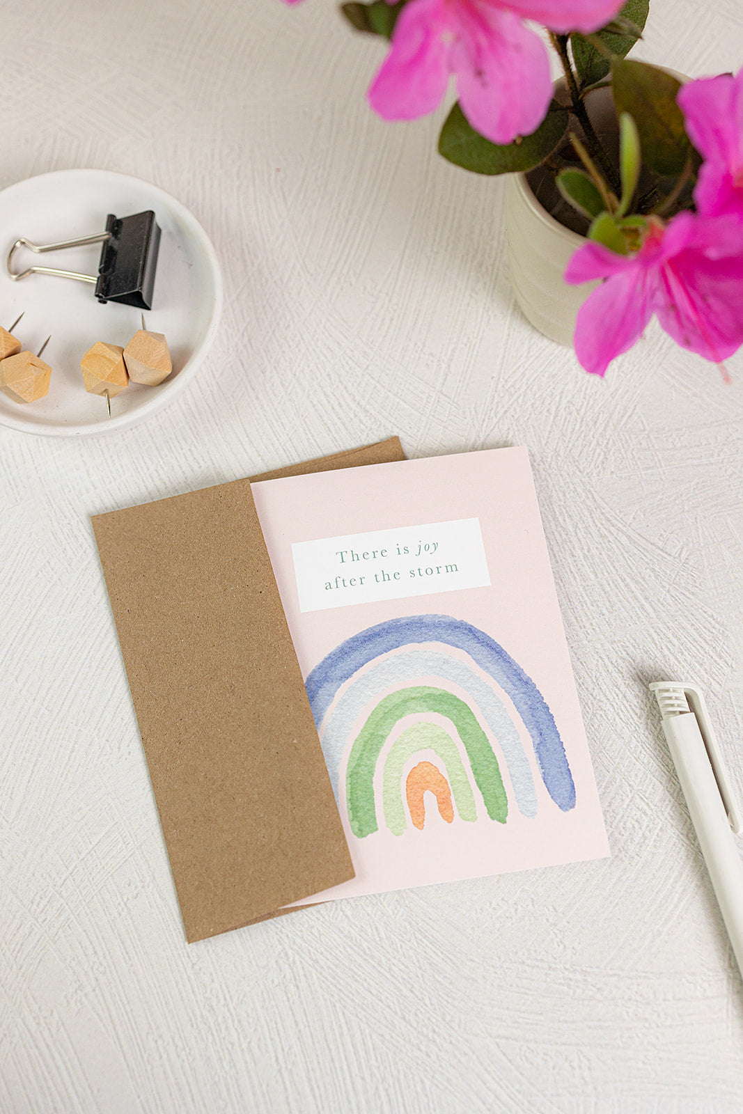 Joy After the Storm Greeting Card