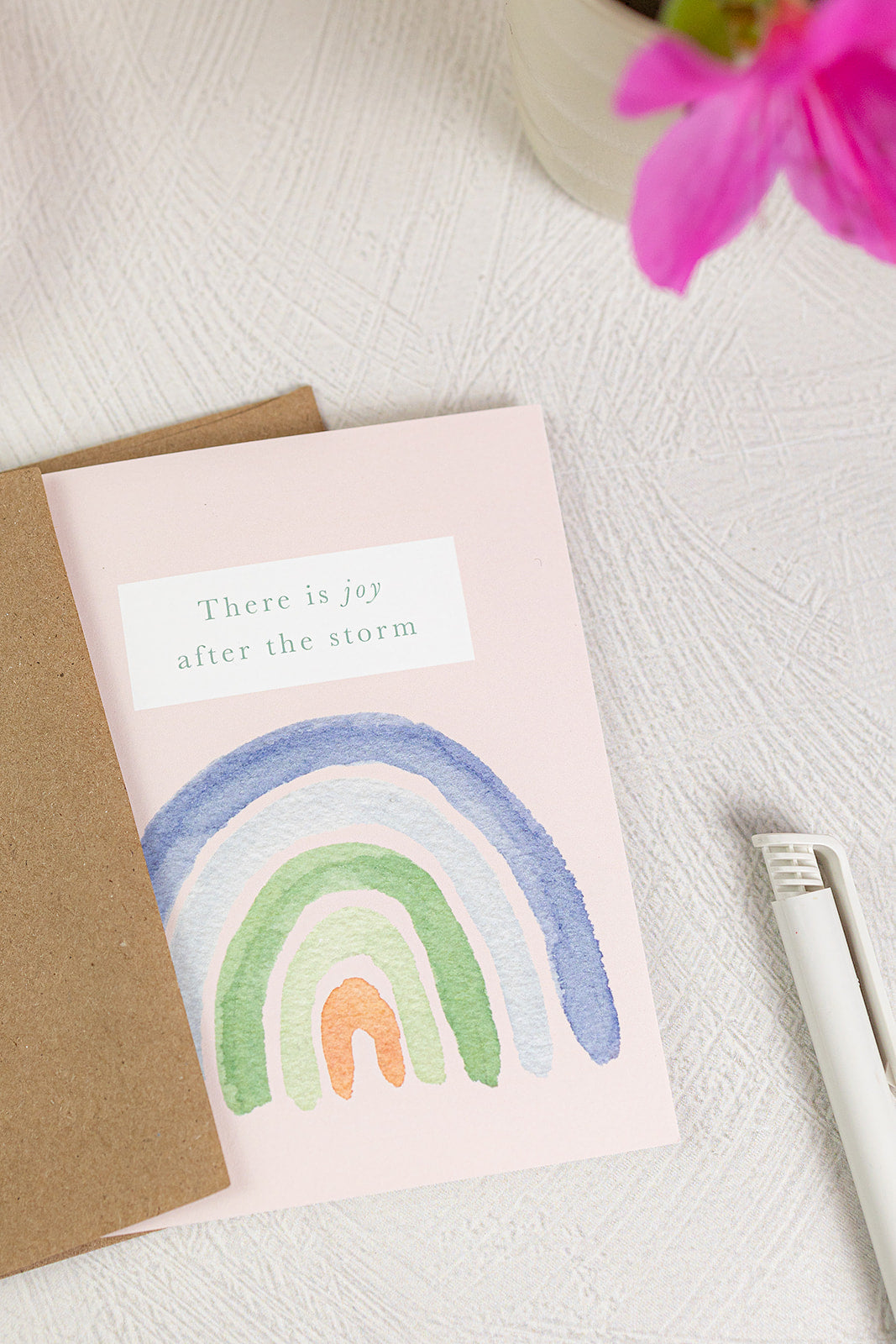 Joy After the Storm Greeting Card