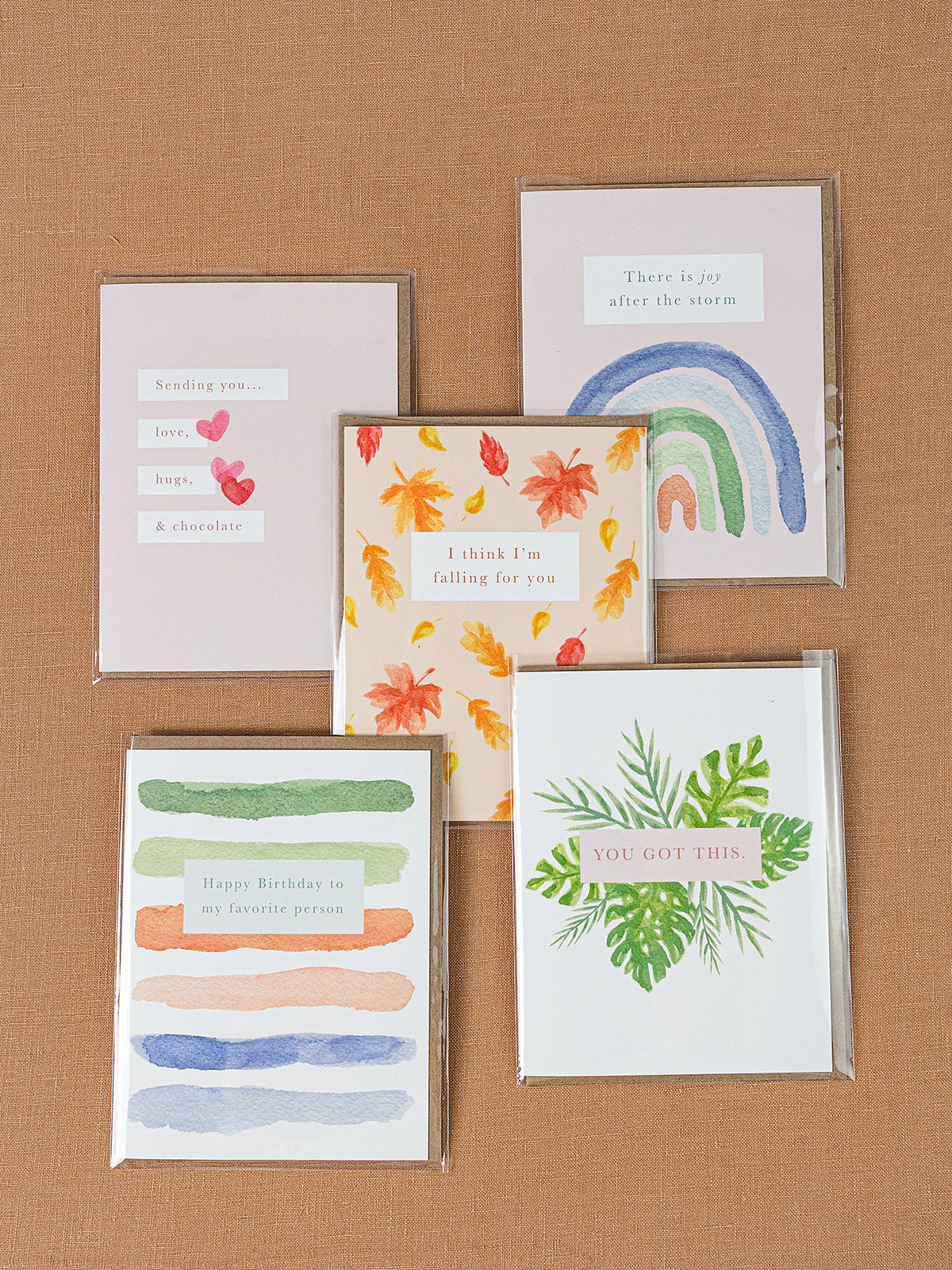 Joy After the Storm Greeting Card