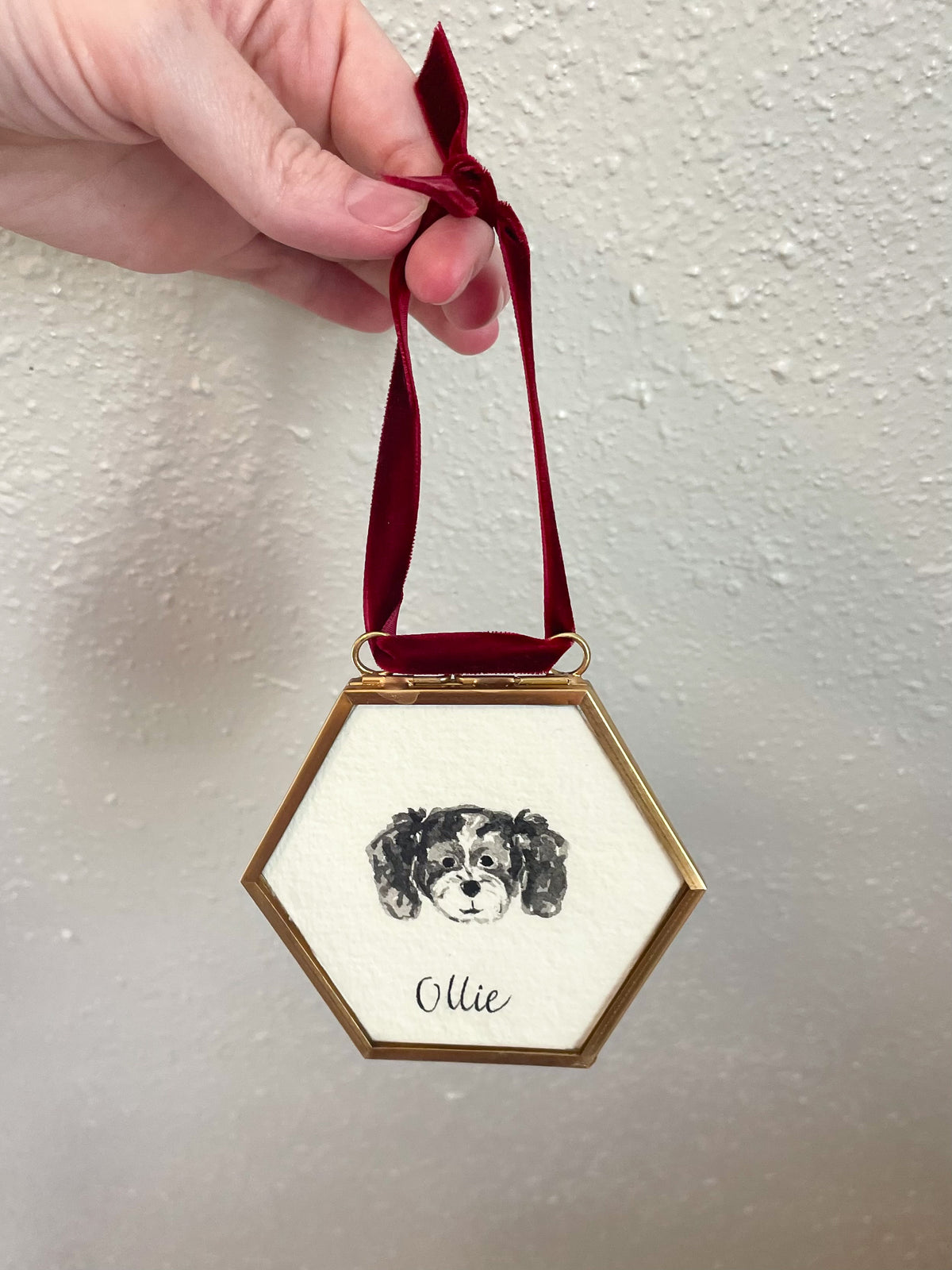 Custom Christmas Ornament