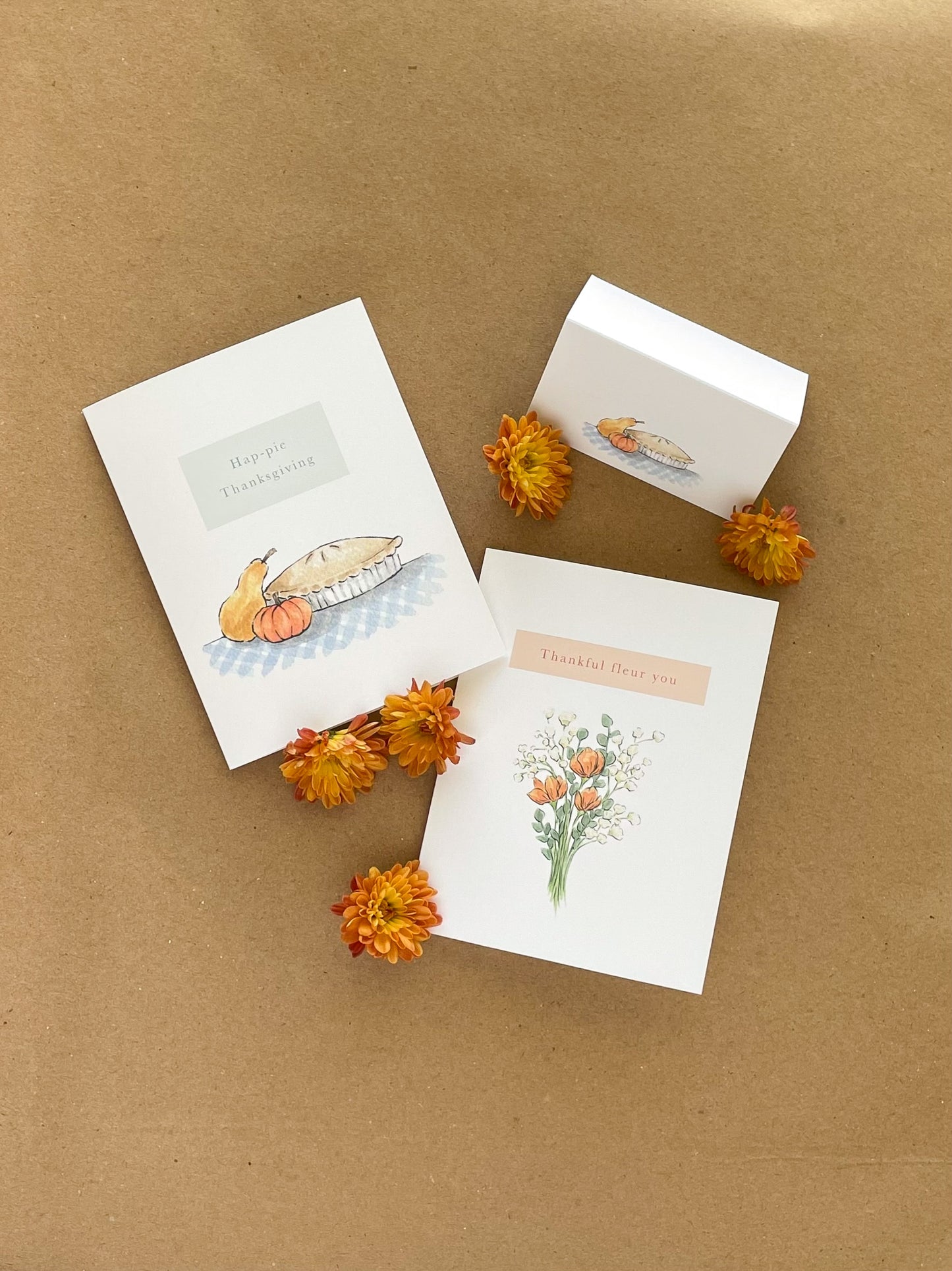 Hap-pie Thanksgiving Greeting Card