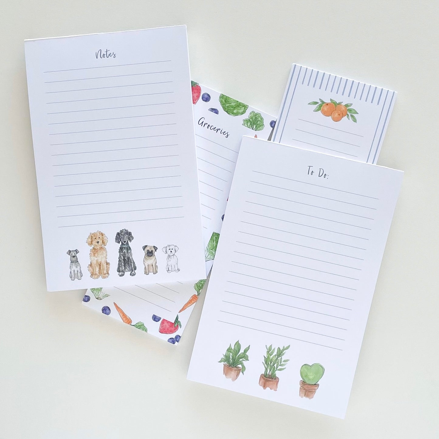 Dog Notes Notepad
