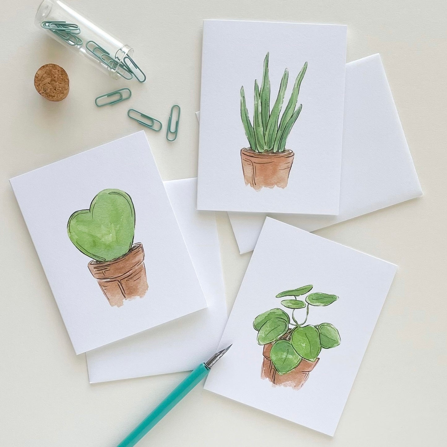 Aloe Plant Everyday Greeting Card