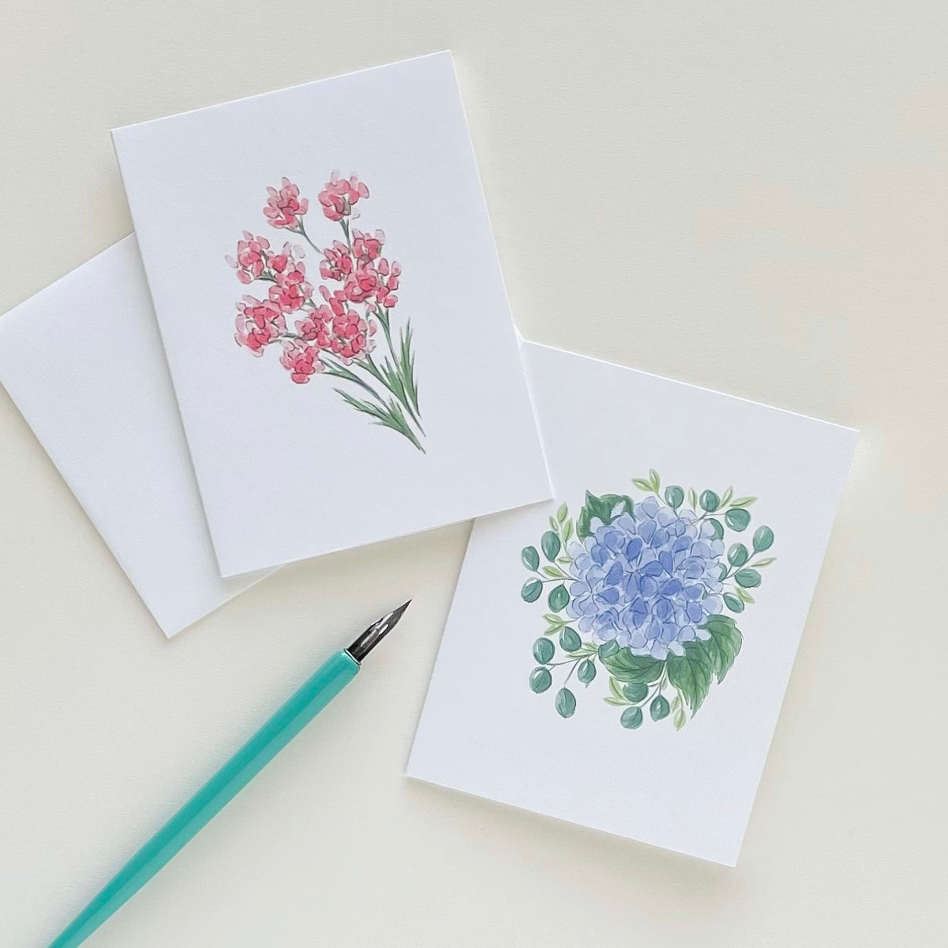 Blue Hydrangea Everyday Greeting Card