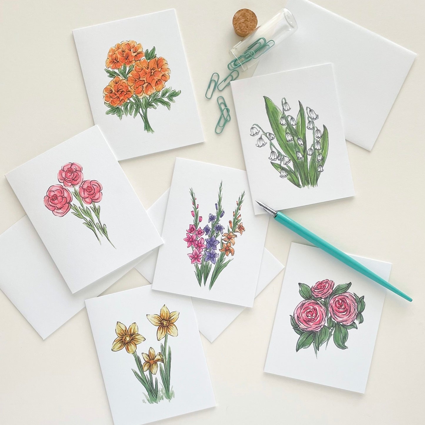 Daffodil Flower Everyday Greeting Card