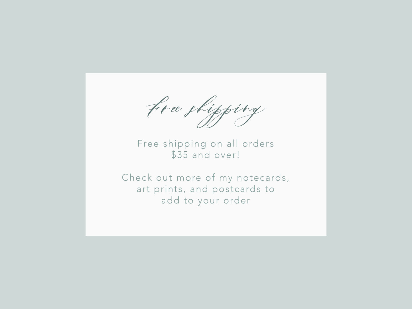 Oh Baby Blue Greeting Card