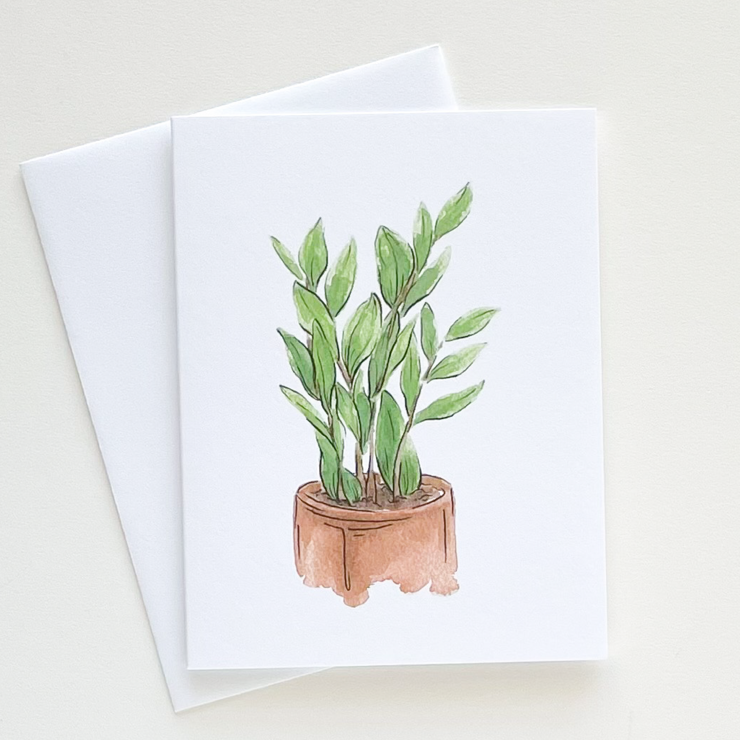 ZZ Plant Everyday Greeting Card