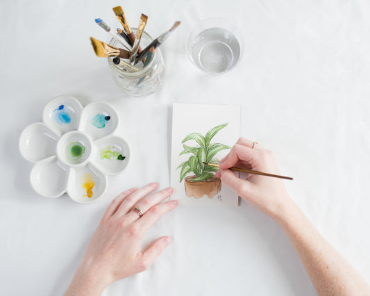 3 Easy Tips for Learning How to Paint with Watercolor