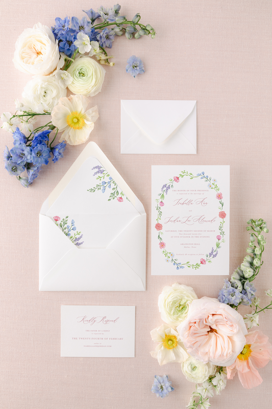 When to Order Wedding Invitations