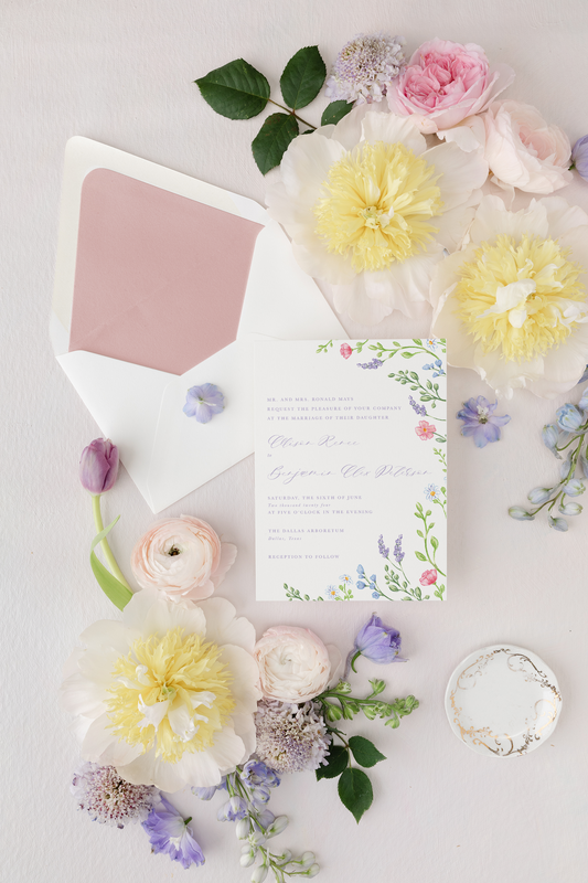 How to Address Your Wedding Invitations