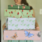 Green Leaves Gift Wrap