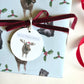 Merry Christ-moose Gift Tags