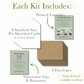 Butterflies DIY Watercolor Card Kit