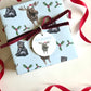 Merry Christ-moose Gift Tags