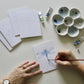 Insects DIY Watercolor Card Kit