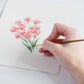 Pink Blooms Art Print