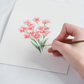 Pink Blooms Art Print