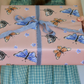 Pink Butterflies Gift Wrap