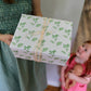 Green Leaves Gift Wrap