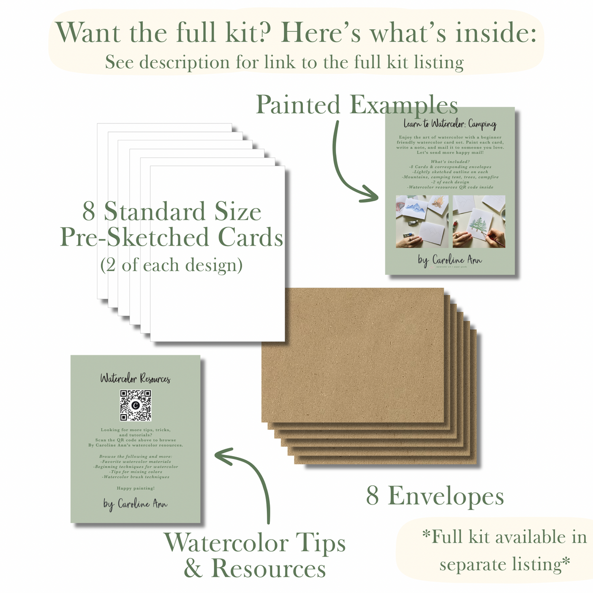 Add-On Paint Set & Paintbrush