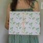 Green Leaves Gift Wrap