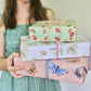 Pine Branch & Winter Berry Gift Wrap