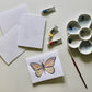Butterflies DIY Watercolor Card Kit