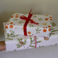 Pine Branch & Winter Berry Gift Wrap