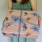Pink Butterflies Gift Wrap