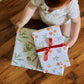Pine Branch & Winter Berry Gift Wrap