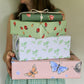 Green Leaves Gift Wrap