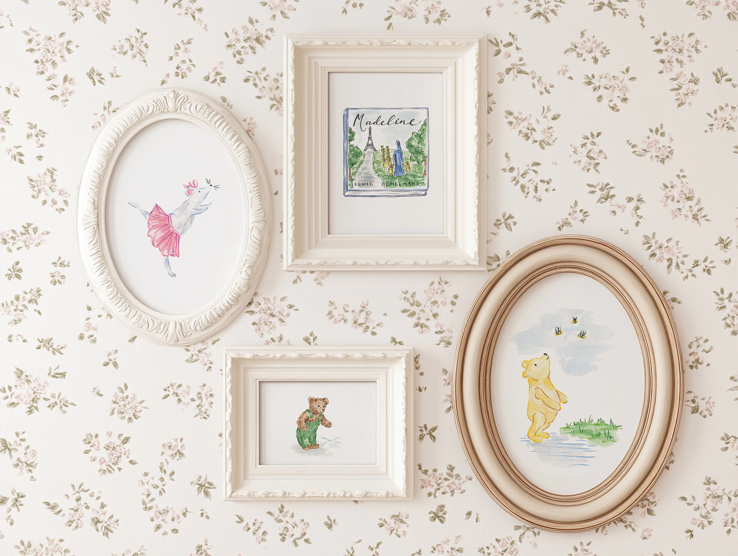 Winnie the Pooh Art Print