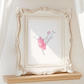 Angelina Ballerina Art Print