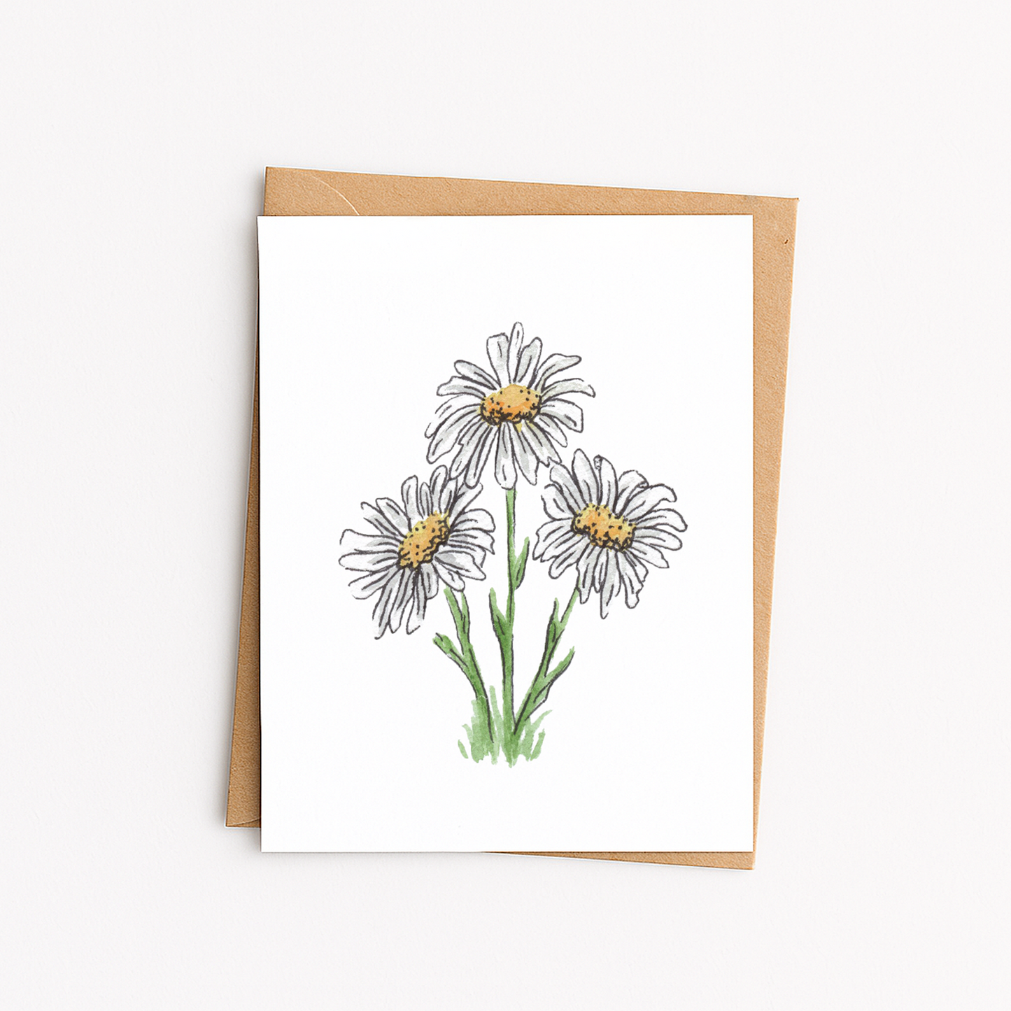 Daisies Flower Everyday Greeting Card