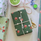 Strawberries and Flowers Gift Wrap