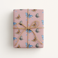 Pink Butterflies Gift Wrap