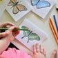 Butterflies DIY Watercolor Card Kit