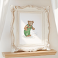 Corduroy Art Print