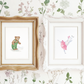 Angelina Ballerina Art Print